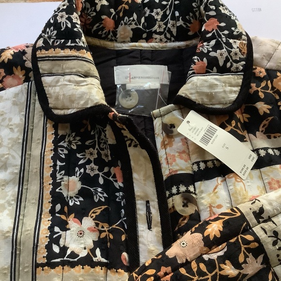 💥HOST PICK💥 ANTHROPOLOGIE PATCHWORK QUILTED SHIRT JACKET - Picture 16 of 16